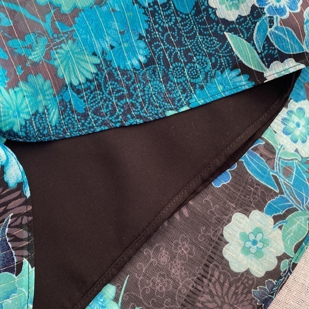 NWT Elementz Y2k empire waist maxi dress. - Picture 7 of 16